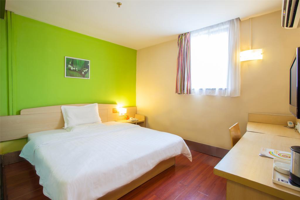 7Days Inn Guangzhou East Railway Station Branch Exteriör bild