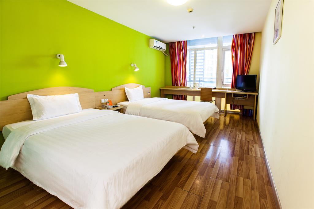 7Days Inn Guangzhou East Railway Station Branch Rum bild