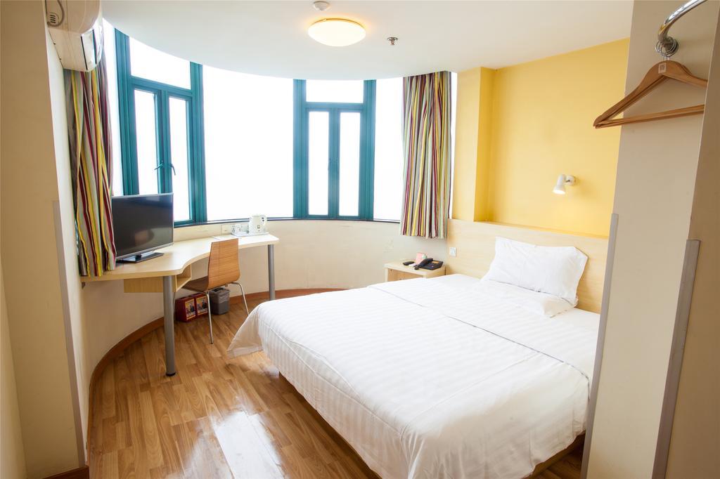 7Days Inn Guangzhou East Railway Station Branch Exteriör bild